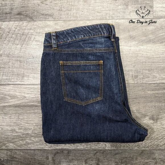 Jones Wear Jeans Embroidered Boot Cut Jeans Size 10 - Picture 6 of 6